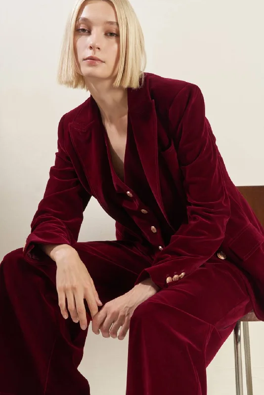 BlazerspiritCOY CHARM VELVET BLAZER