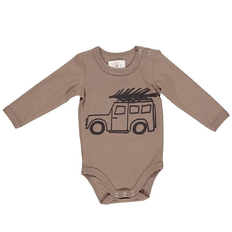 GRO Grey Brown Sol BodyTightglove