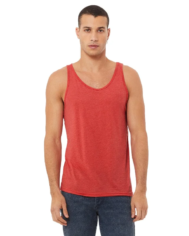 Bella+Canvas Unisex Triblend Tank | Red TriblendCamisoleGlow
