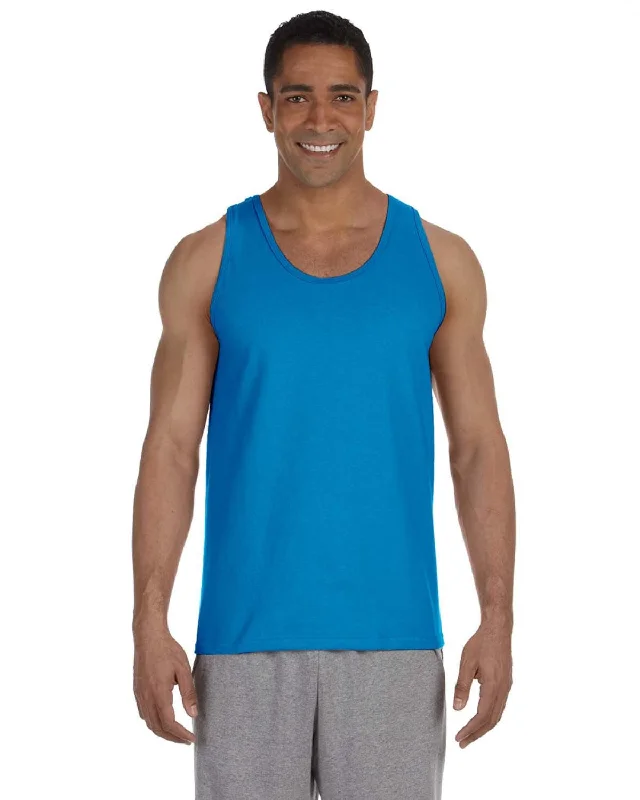 Gildan Ultra Cotton Tank | SapphireCamisoleAura